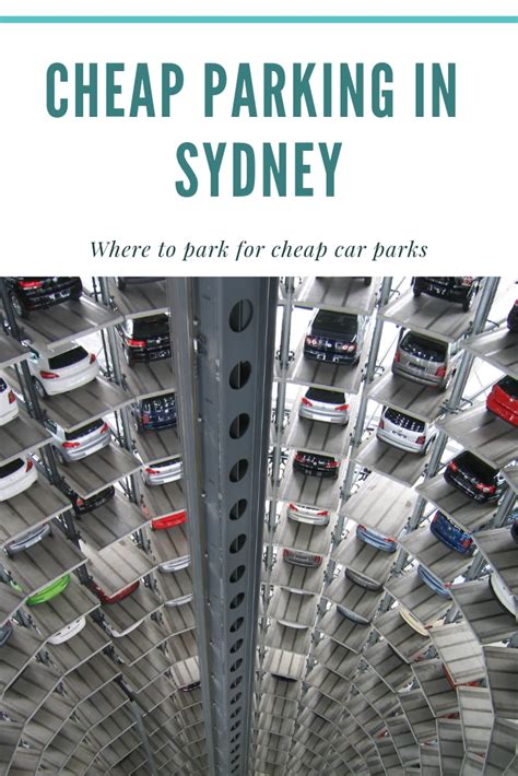 cheapest parking sydney cbd.